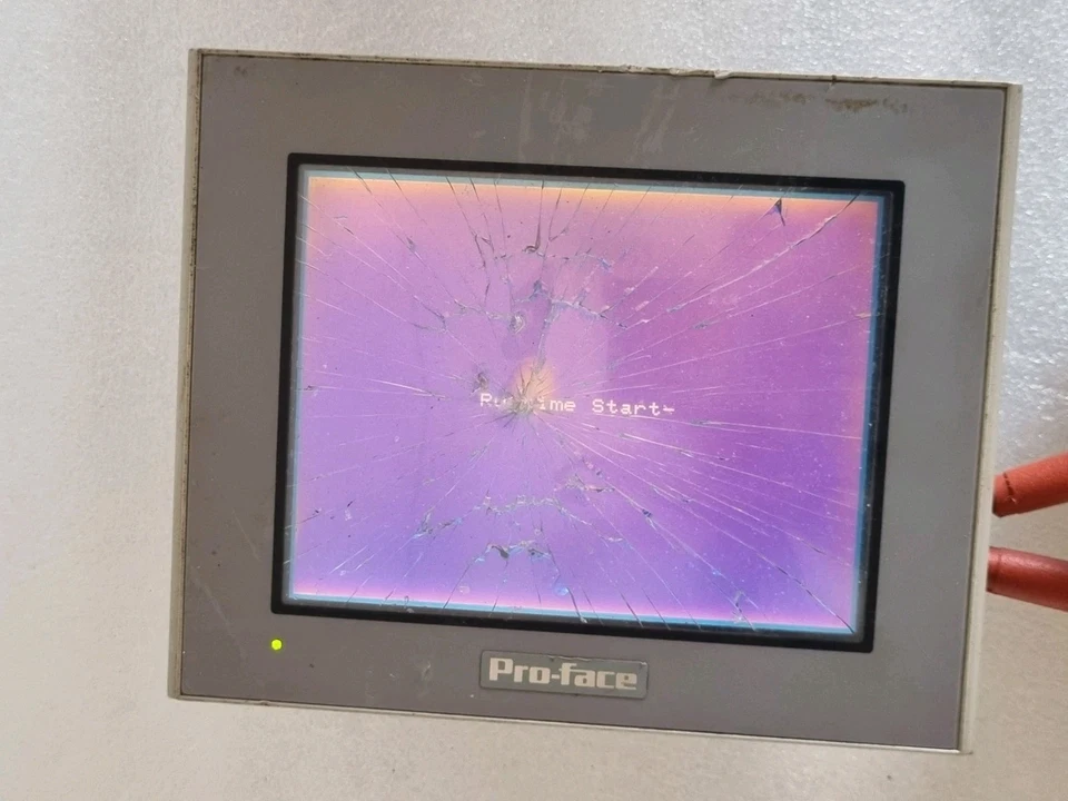 PROFACE 3710010-02 TOUCH PANEL AST3302-B1-D24 24VDC 0.75A (TOUCH NOT WORKING)
